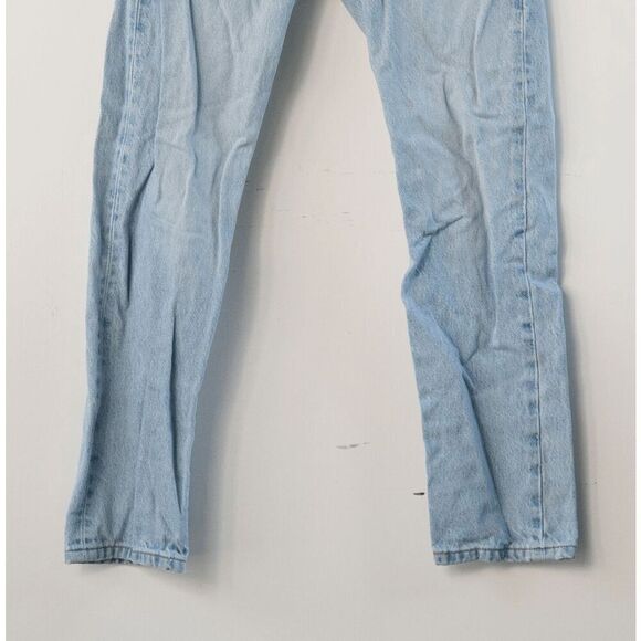 Levi’s Premium 501 Straight Jeans Size 24 Light Wash Button Fly - Picture 7 of 7